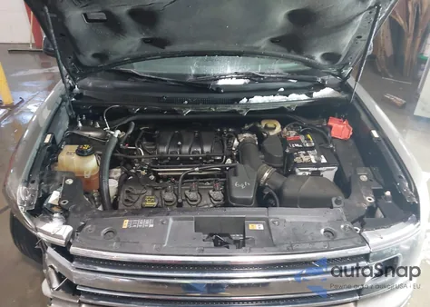 2013 Ford Flex Sel from USA, damaged, VIN 2FMGK5C8XDBD39338